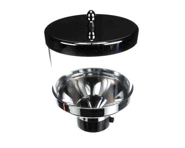 SCHAERER 3370068230 (OLD 68230) BEAN HOPPER ROUND 1KG CPL.