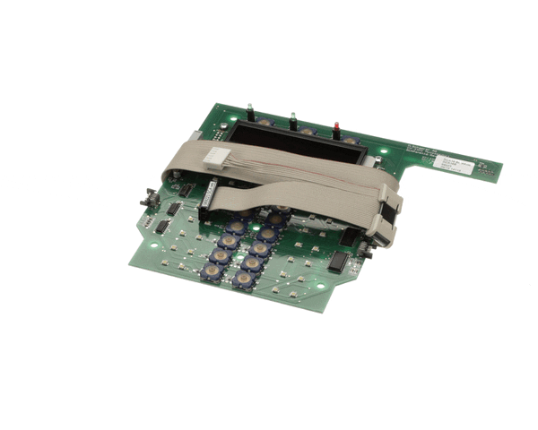 SCHAERER 3370069223 (OLD 069223; 69223) USER INTERFACE PCB 16 BUTTONS SCA WH