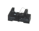 SIPROMAC 025-0610 4PDT RELAY SOCKET 24VAC