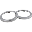 SAN JAMAR C24XC EZ-FIT CHROME FINISH RINGS FOR C2410C