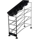 SAN JAMAR C8504WF WIREWORKS 4 TIER CUP DISPENSER W/LID TRA