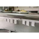 SAN JAMAR CK6530A SLIDE CHECK RACK - 30-INCH