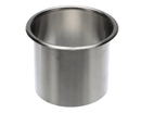 SAN JAMAR L360C LARGE IN-COUNTER TRASH CHUTE - 6.6-INCH DIAM