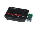 SAN JAMAR TMDGTE DIGITAL TIMER; FOUR EVENTS- BLK