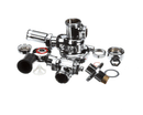 SLOAN S3912697 COMPLETE FLUSH VALVE MIDDLE 186
