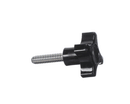 SOMERSET INDUSTRIES 4000-408 KNOB; BLACK; 1/4-20 X 1.0 STUD