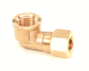 SOUTHBEND RANGE 1172181 ELBOW;FEMALE 1/4NPT X 3/8CC BR
