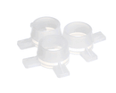 SPACEMAN 3.4.05.03.009.P3 CAP SNOWMAN 31MM OD (3 PACK)