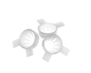 SPACEMAN USA 3.4.05.03.011.P3 CAP; FLOWER; 31MM OD (3 PACK)