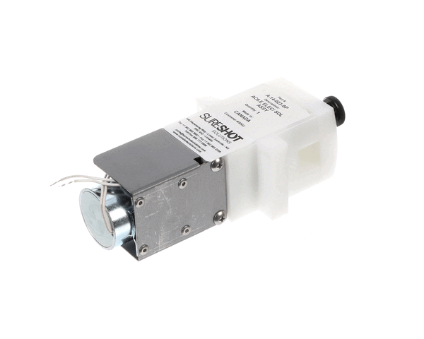 SURE SHOT A-14-023-SP ELECTRIC SUGAR VALVE/SOLENOID ASSEMBLY