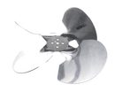 SANISERV 75438 BLADE:FAN 4 PETAL SUC 30D