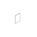 STAR 2Q-Y9121 GLASS DOOR