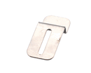 STRUCTURAL CONCEPTS 09273 RETAINER END GLASS HV SS