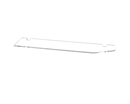 STRUCTURAL CONCEPTS 21-26227 PRDCT STOP ACRYLIC SHLF END 18.00