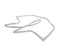 STRUCTURAL CONCEPTS 69673 GASKET MAGNETIC CO5978RGY