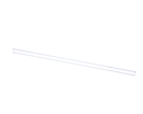 STRUCTURAL CONCEPTS 70250CL1150 GLASS EDGING FOR SHELF 50969