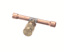 STRUCTURAL CONCEPTS 73103 TEE W/PRESSURE TAP .25 OD