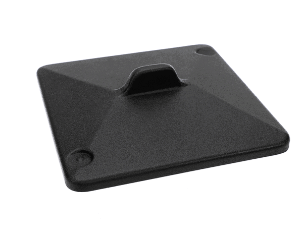 STOELTING 314397 COVER HOPPER-BLACK SINGLE WALL
