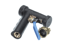 STRAHMAN MN70075GBLACK MINI NOZZLE BLACK WGRDN SWVL