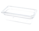 SILVER KING 27066 PAN 1/3 SIZE 4 IN DEEP PLASTIC