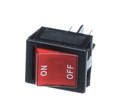 SYNESSO 1.2420 SWITCH ONOFF LIGHTED RED