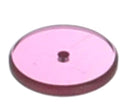 SYNESSO 1.3192 JET SYNTHETIC RUBY .6 MM WITH RADIUS EDGES