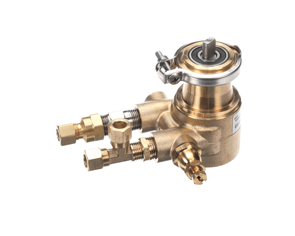 SYNESSO 1.5111 DUAL INLET PUMP PUMP CLAMP & FITTINGS ADAPTS TO