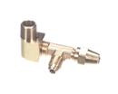 SYNESSO 1.5443 DRAIN VALVE FITTINGS FOR BREW TANK SINGLE CAP DUA
