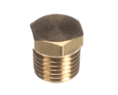 SYNESSO 1.5750 FITTING 14' BRASS HEX HEAD PIPE PLUG 3152X4
