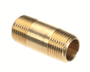 SYNESSO 1.5950 FITTING CLOSE NIPPLE 3/8 X 1.5' L. UNIVERSAL STE