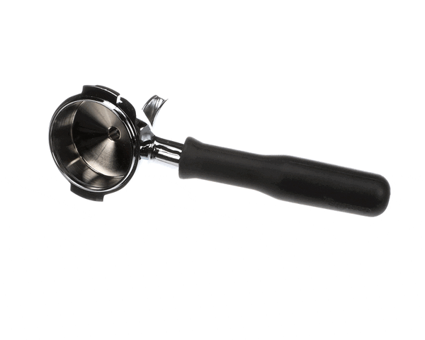 SYNESSO 1.7132 PORTAFILTER W/ DOUBLE SPOUT & SYNESSO BLACK HANDLE