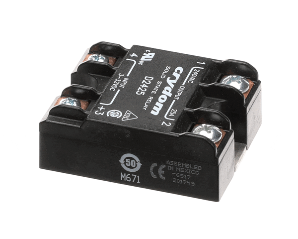 TAYLOR 074210-02 RELAY-SS 25A NON-ALARM 240 VAC