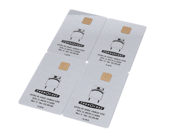 TURBOCHEF I1-9679-2 CARD FIRMWARE SOTA RL SAGE-USBI2C