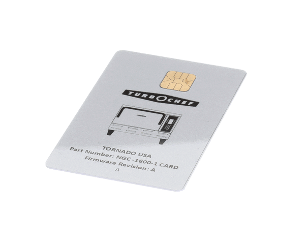 TURBOCHEF NGC-1600-1 CARD CARD FIRMWARE NGC SAGE 2