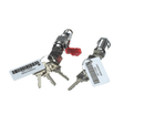 TIDEL ENGINEERING 201-2715-003S LOCK SET; DOOR; KEYED ALIKE; W/2KEYS