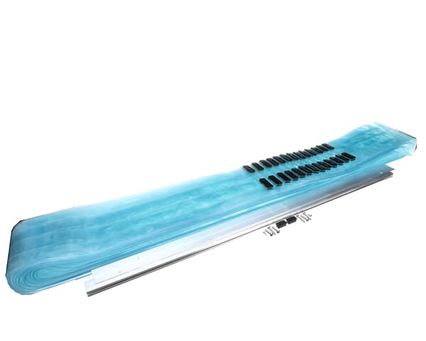 THERMALRITE 4253 STRIP CURTAIN EASIMOUNT 403LA 80 X 102 FREEZER REI