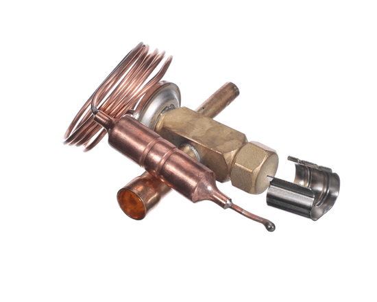 TRAULSEN 325-60080-38 THERMO EXPANSION VALVE AA1/4MW35 R134A/MT I-1/4 O