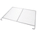 TRAULSEN 340-40040-00 CHROME SHELF 21 1/8 X 26 1/2