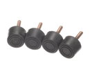 TURBO AIR S330103 RUBBER FOOT FOR GS-12A/M