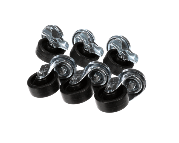TRAULSEN CK32 KIT SIX 4 IN STEM CASTERS