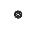 TRANE BUS00485 BUSHING; .62 MTG W/MAX .44 ID