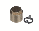 TRANE CAP01303 CAP; 32 MM; M26X1; CLASS 6H; WITH CLIP F