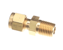 TRANE CON00204 CONNECTOR; .25 OD X .25N FERRULE AND NUT INCLUDED