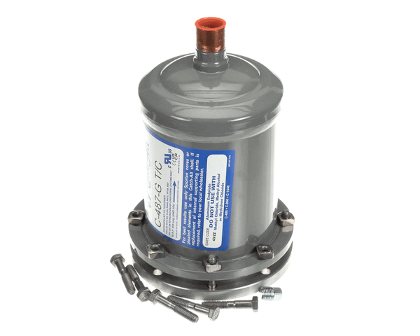 TRANE DHY01263 DRIER; FILTER DRIER G TYPE SHELL WITH 1/4-IN NPT CO