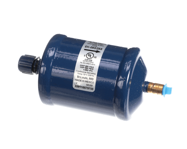 TRANE DHY01288 FILTER DRIER; LIQUID LINE 3/8 ODF INLET X 5/16 OD