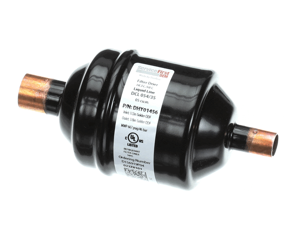 TRANE DHY01456 DRIER; LIQUID LINE; SERVICE FIRST; 5 CU. IN.; DCL0