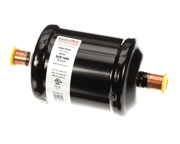 TRANE DHY01467 DRIER; BI-FLOW; SERVICE FIRST; 16 CU. IN.; DCB164S