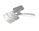 TRANE FAN01508 FAN; 3 BLADE; ALUM; 26 IN DIA; 15 DEG PI