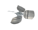 TRANE FAN01514 FAN; 4 BLADE; ALUM; 26 DIA; 24 DEG; .50 BORE