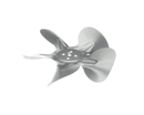 TRANE FAN03151 FAN; 5-BLADE; 37 DEG PITCH; 1/4 CENTER